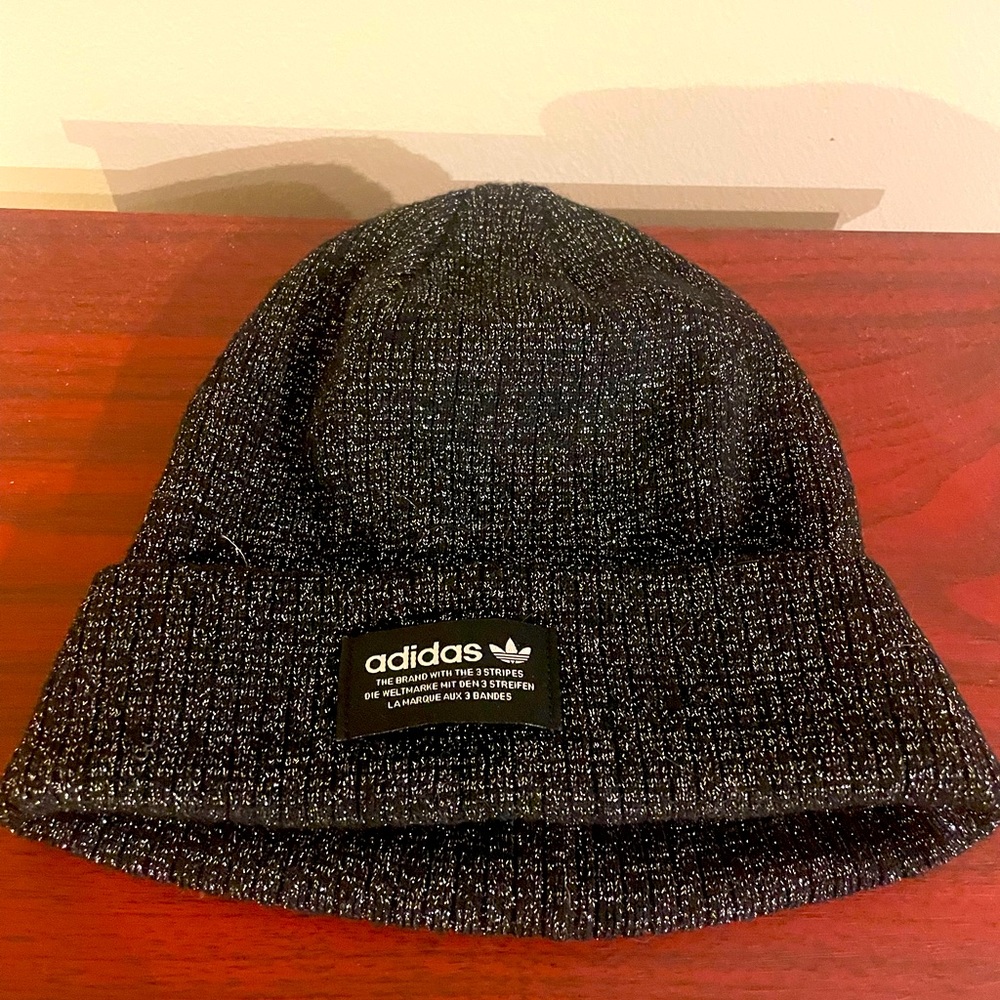 Sparkly adidas toboggan